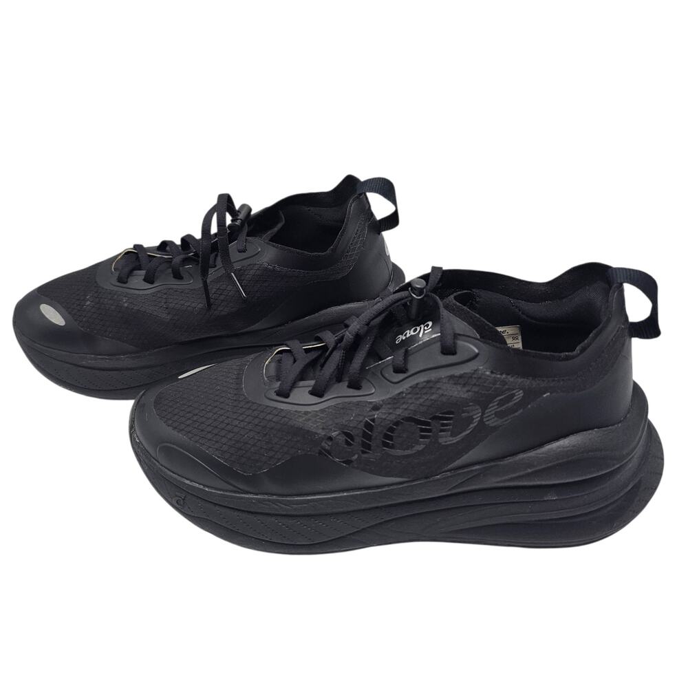 Go Clove SUPERCUSH Alto Black Sneaker Nursing Healthcare Unisex Size W8.5 / M7 - Picture 2 of 10